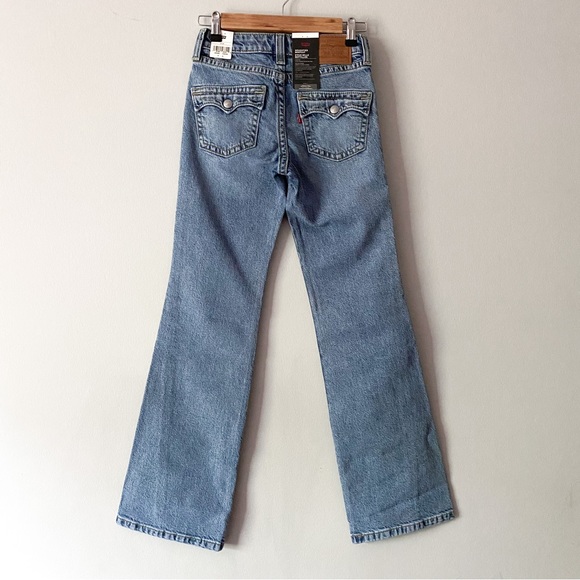 Levi's, Noughties medium wash bootcut low-rise jeans sz US 24 - Picture 7 of 15